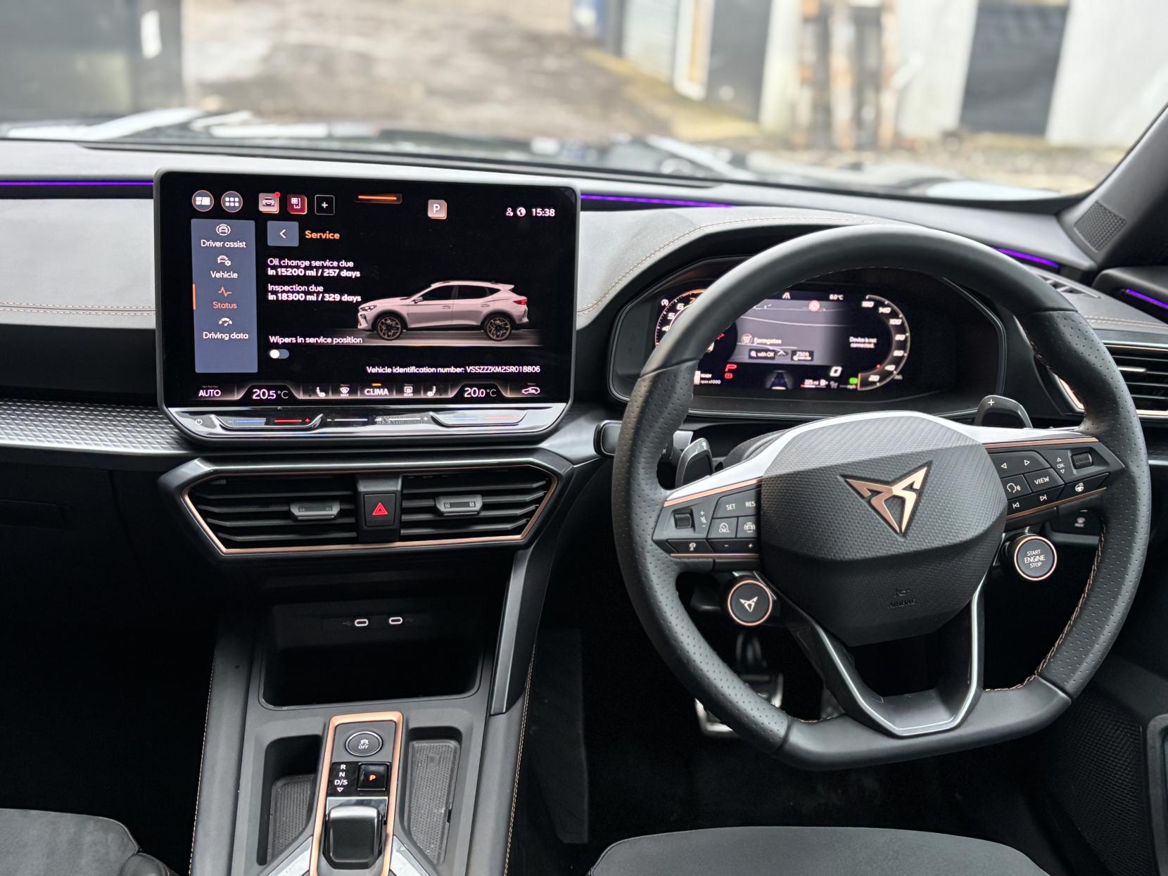 CUPRA Formentor 1.5 eTSI V2 SUV 5dr Petrol Hybrid DSG Euro 6 (s/s) (150 ps)