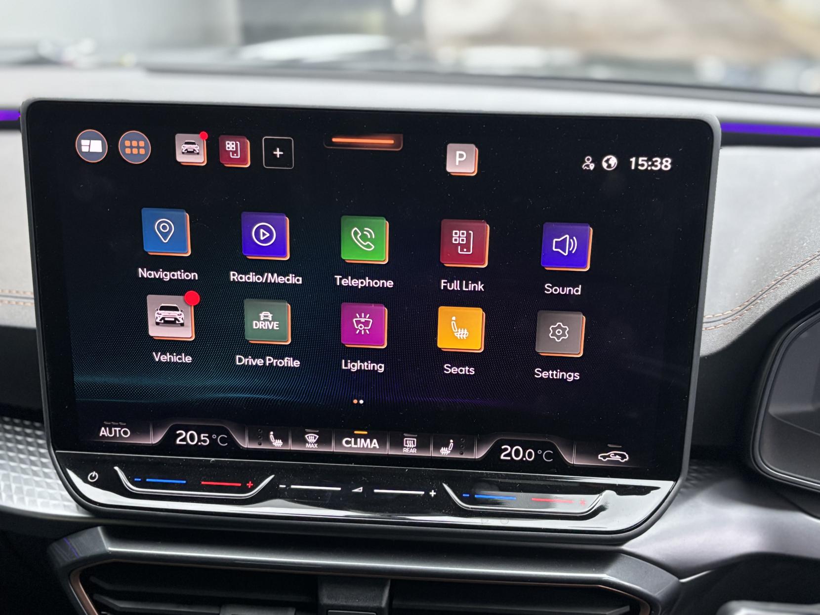 CUPRA Formentor 1.5 eTSI V2 SUV 5dr Petrol Hybrid DSG Euro 6 (s/s) (150 ps)