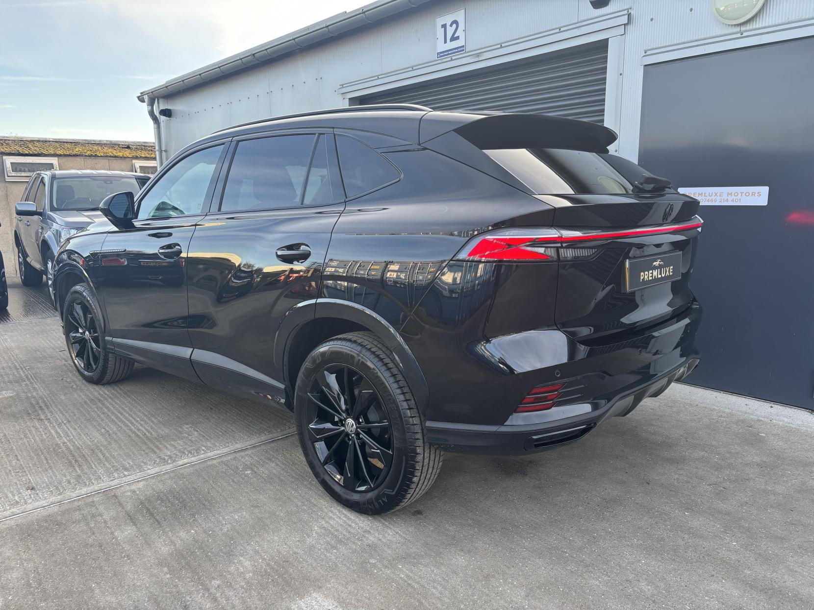 MG MG HS 1.5 T-GDI Trophy SUV 5dr Petrol DCT Euro 6 (s/s) (169 ps)