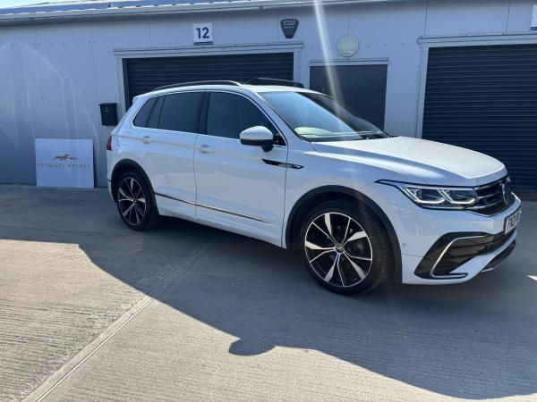 Volkswagen Tiguan 1.5 TSI R-Line SUV 5dr Petrol DSG Euro 6 (s/s) (150 ps)