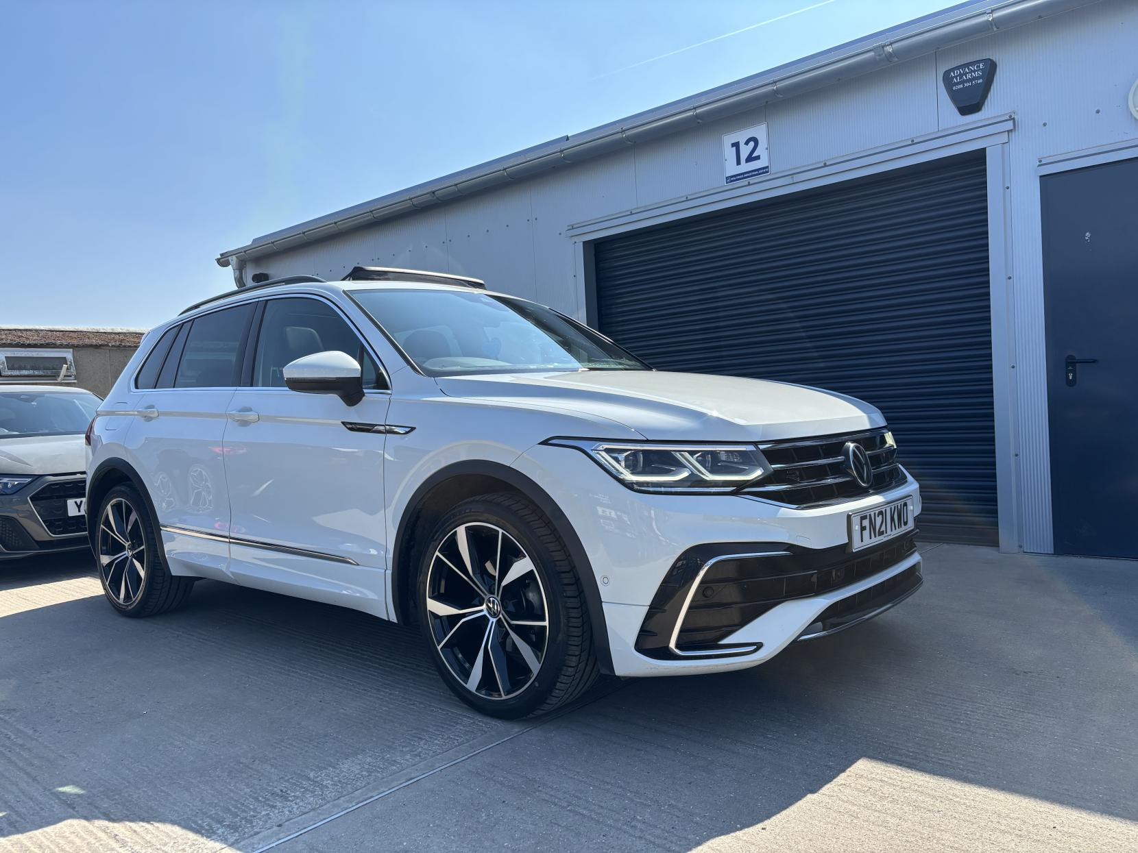 Volkswagen Tiguan 1.5 TSI R-Line SUV 5dr Petrol DSG Euro 6 (s/s) (150 ps)