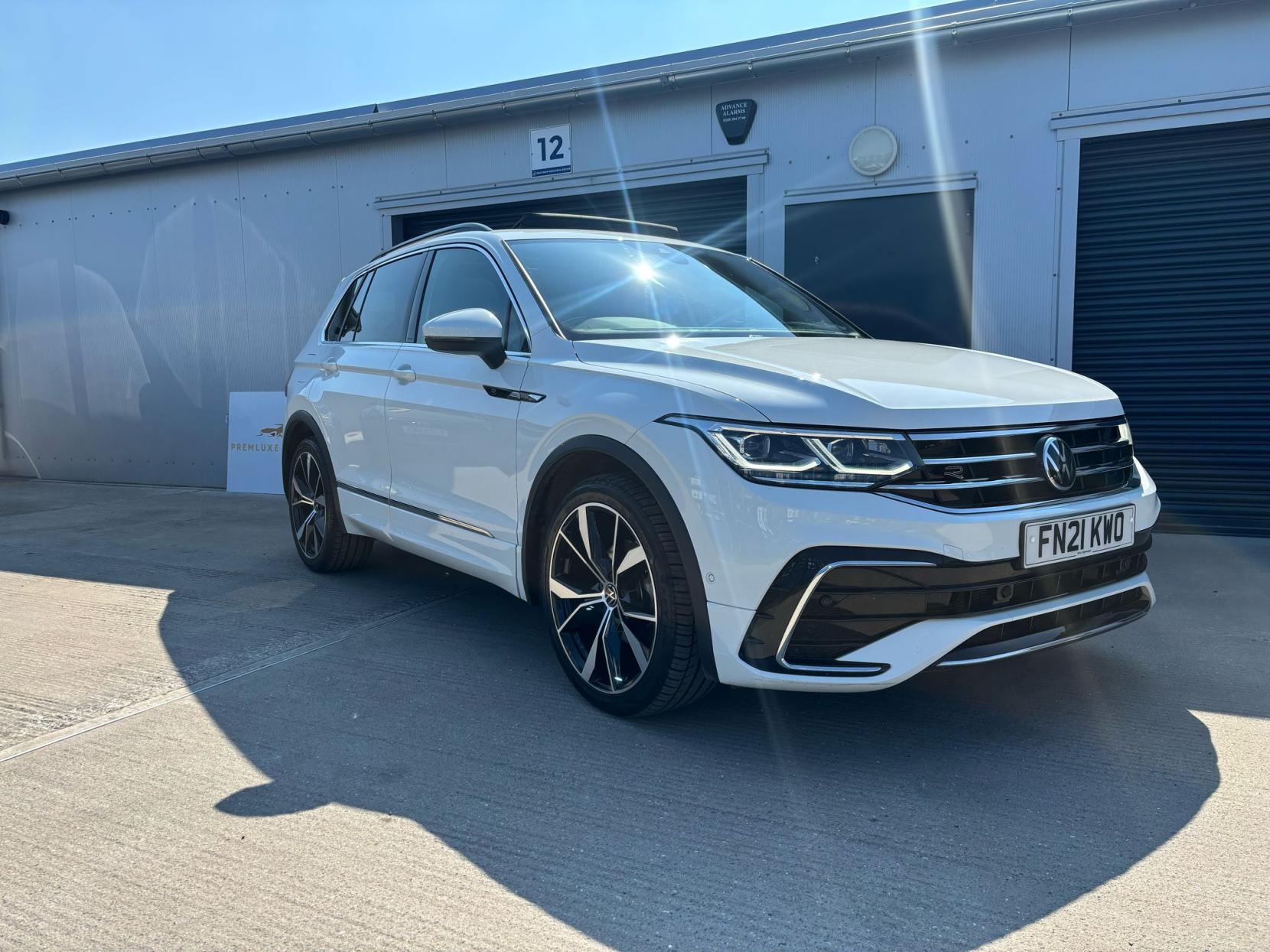 Volkswagen Tiguan 1.5 TSI R-Line SUV 5dr Petrol DSG Euro 6 (s/s) (150 ps)