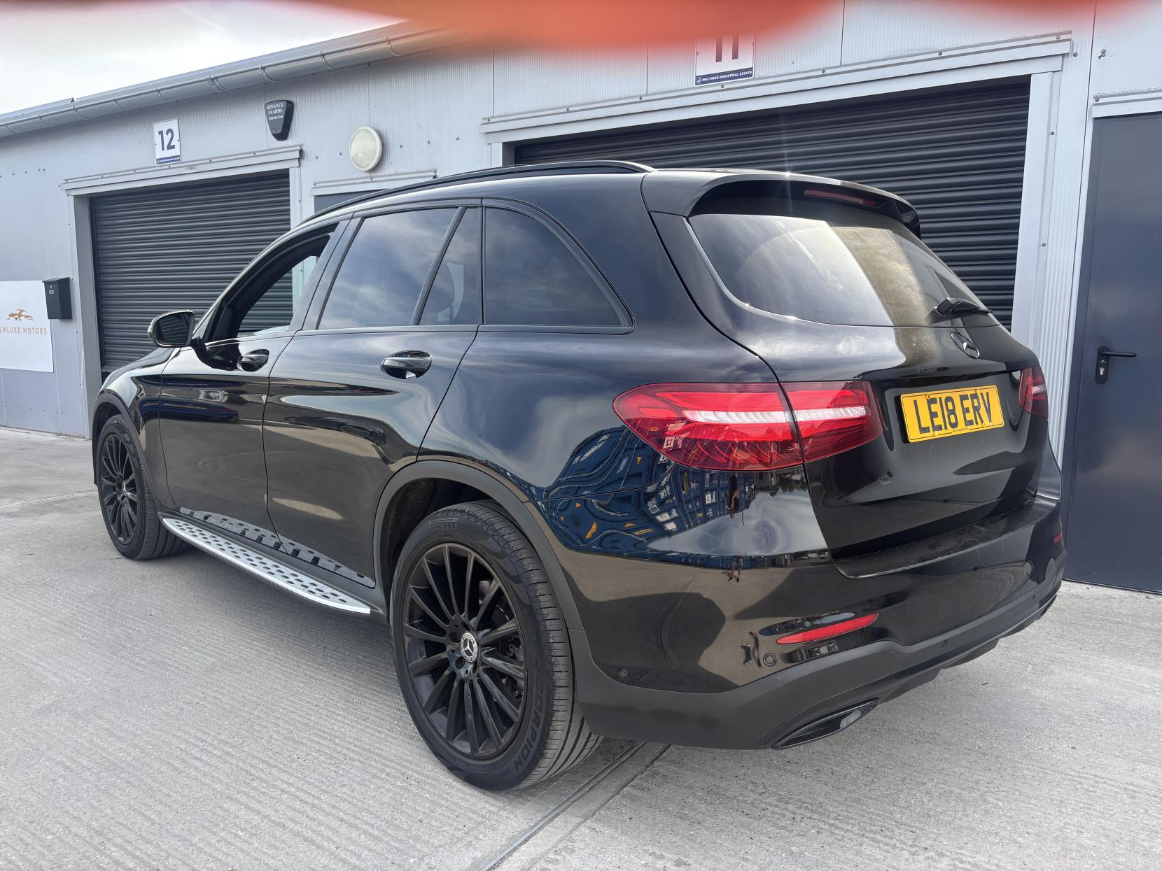 Mercedes-Benz GLC 2.1 GLC250d AMG Line (Premium) SUV 5dr Diesel G-Tronic+ 4MATIC Euro 6 (s/s) (204 ps)