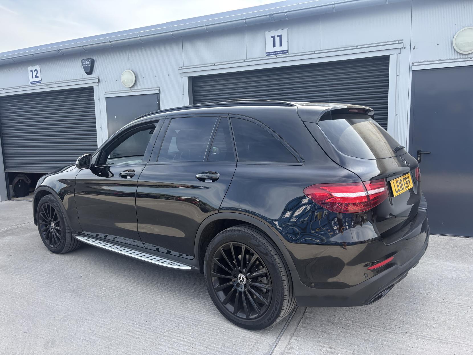 Mercedes-Benz GLC 2.1 GLC250d AMG Line (Premium) SUV 5dr Diesel G-Tronic+ 4MATIC Euro 6 (s/s) (204 ps)
