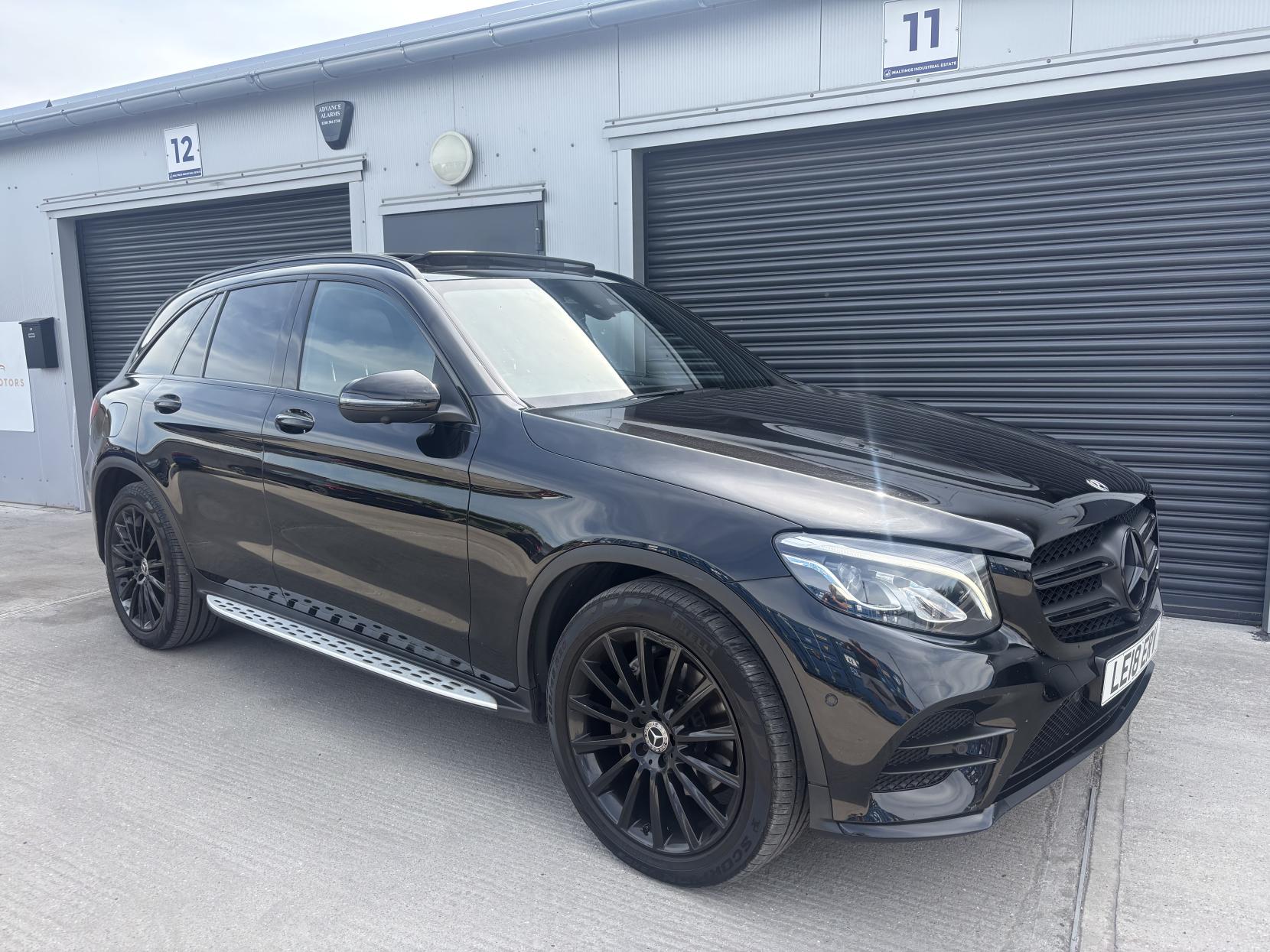 Mercedes-Benz GLC 2.1 GLC250d AMG Line (Premium) SUV 5dr Diesel G-Tronic+ 4MATIC Euro 6 (s/s) (204 ps)