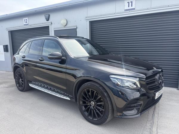 Mercedes-Benz GLC 2.1 GLC250d AMG Line (Premium) SUV 5dr Diesel G-Tronic+ 4MATIC Euro 6 (s/s) (204 ps)