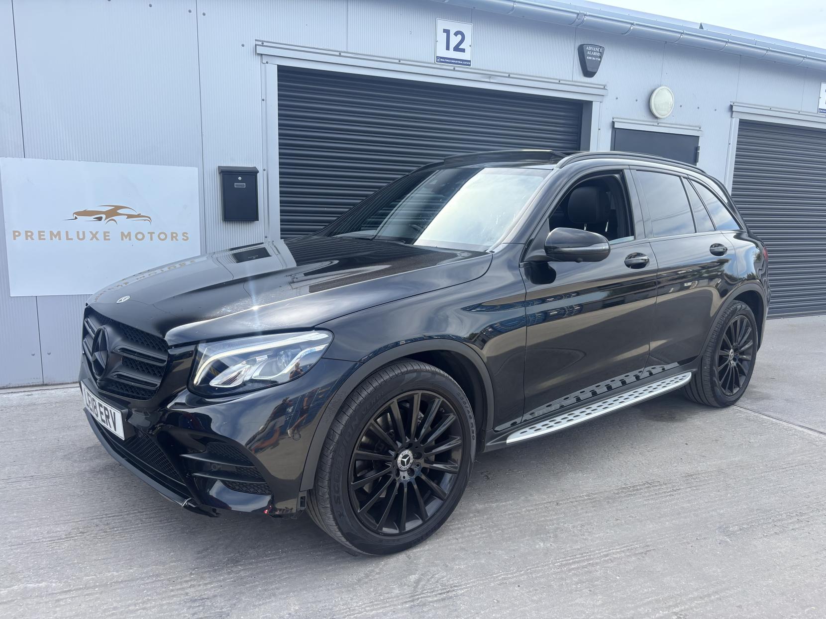 Mercedes-Benz GLC 2.1 GLC250d AMG Line (Premium) SUV 5dr Diesel G-Tronic+ 4MATIC Euro 6 (s/s) (204 ps)