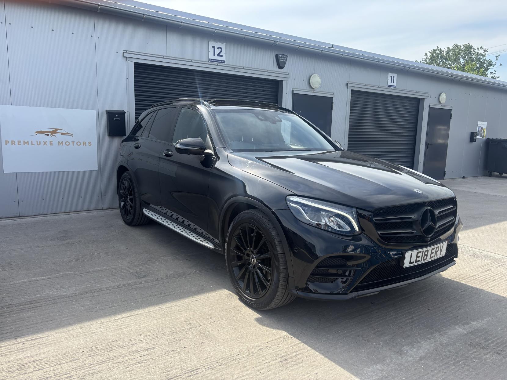 Mercedes-Benz GLC 2.1 GLC250d AMG Line (Premium) SUV 5dr Diesel G-Tronic+ 4MATIC Euro 6 (s/s) (204 ps)