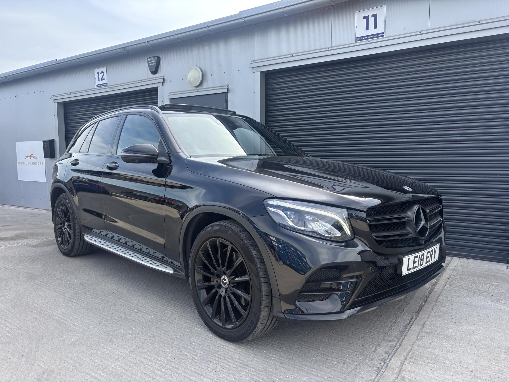 Mercedes-Benz GLC 2.1 GLC250d AMG Line (Premium) SUV 5dr Diesel G-Tronic+ 4MATIC Euro 6 (s/s) (204 ps)