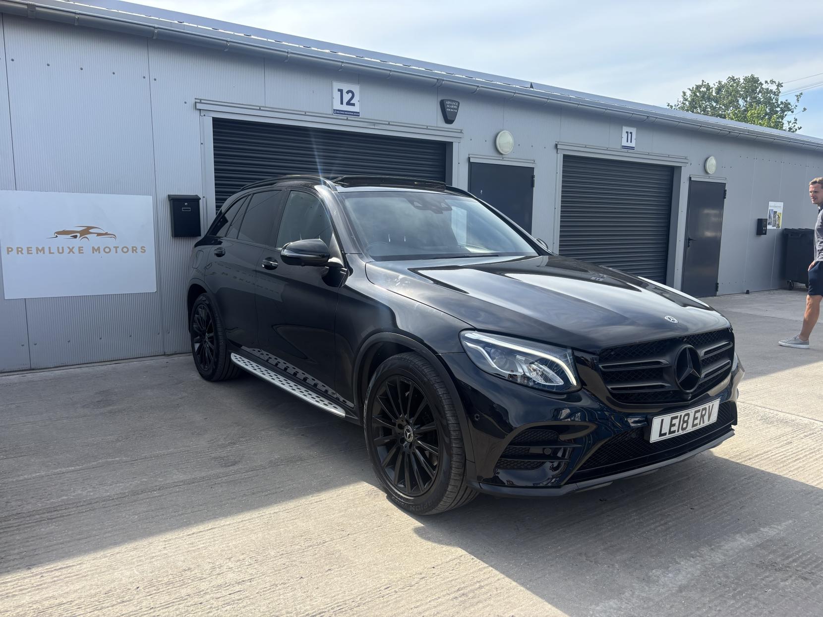 Mercedes-Benz GLC 2.1 GLC250d AMG Line (Premium) SUV 5dr Diesel G-Tronic+ 4MATIC Euro 6 (s/s) (204 ps)