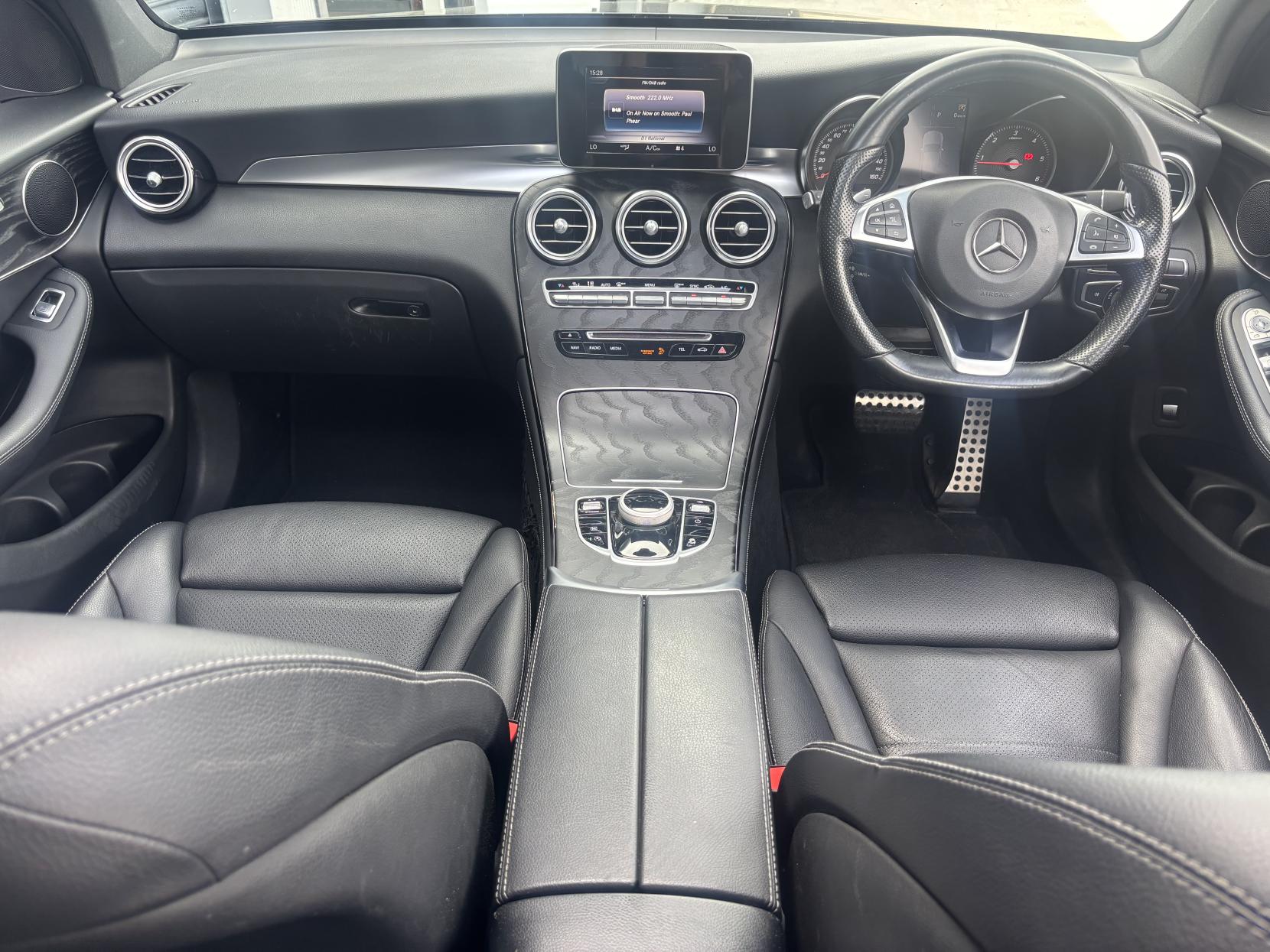 Mercedes-Benz GLC 2.1 GLC250d AMG Line (Premium) SUV 5dr Diesel G-Tronic+ 4MATIC Euro 6 (s/s) (204 ps)
