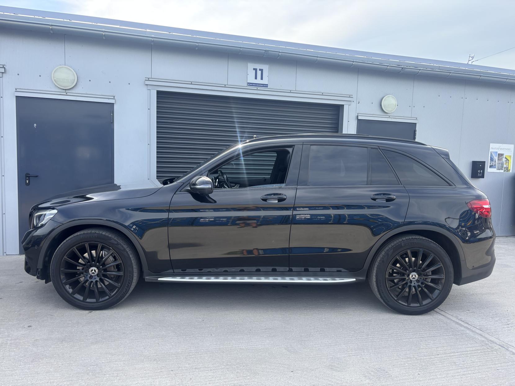 Mercedes-Benz GLC 2.1 GLC250d AMG Line (Premium) SUV 5dr Diesel G-Tronic+ 4MATIC Euro 6 (s/s) (204 ps)