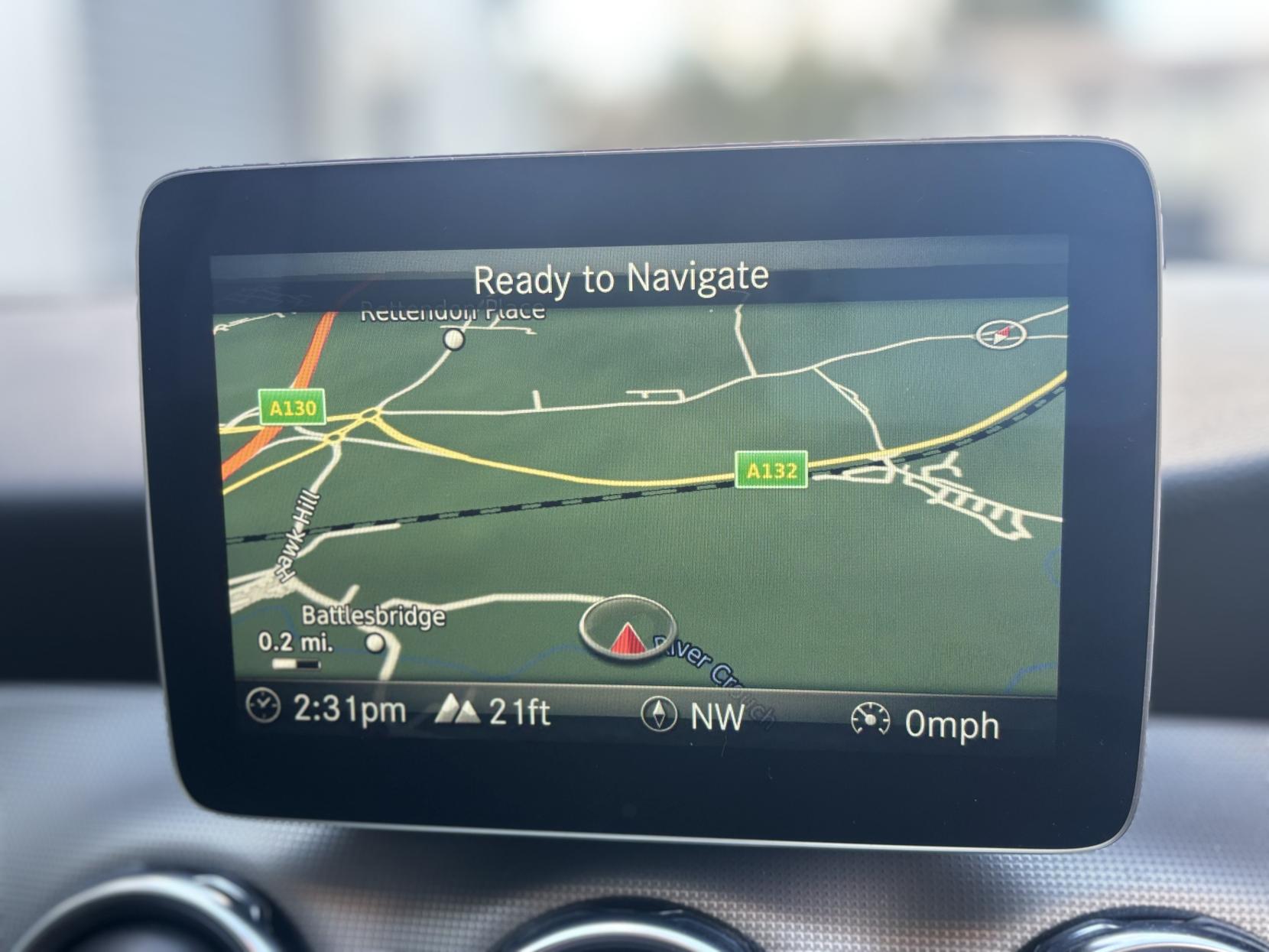 Mercedes-Benz GLA 1.6 GLA180 GPF Urban Edition SUV 5dr Petrol 7G-DCT Euro 6 (s/s) (122 ps)