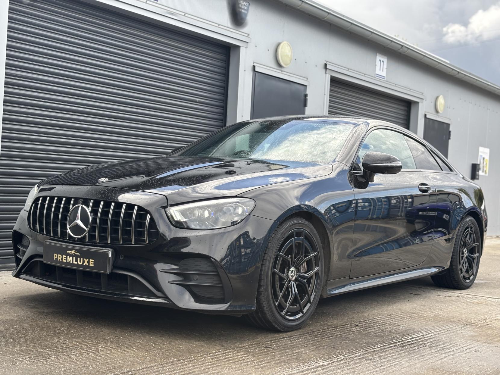 Mercedes-Benz E Class 2.0 E300 GPF AMG Line (Premium) Coupe 2dr Petrol G-Tronic+ Euro 6 (s/s) (245 ps)