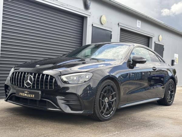 Mercedes-Benz E Class 2.0 E300 GPF AMG Line (Premium) Coupe 2dr Petrol G-Tronic+ Euro 6 (s/s) (245 ps)
