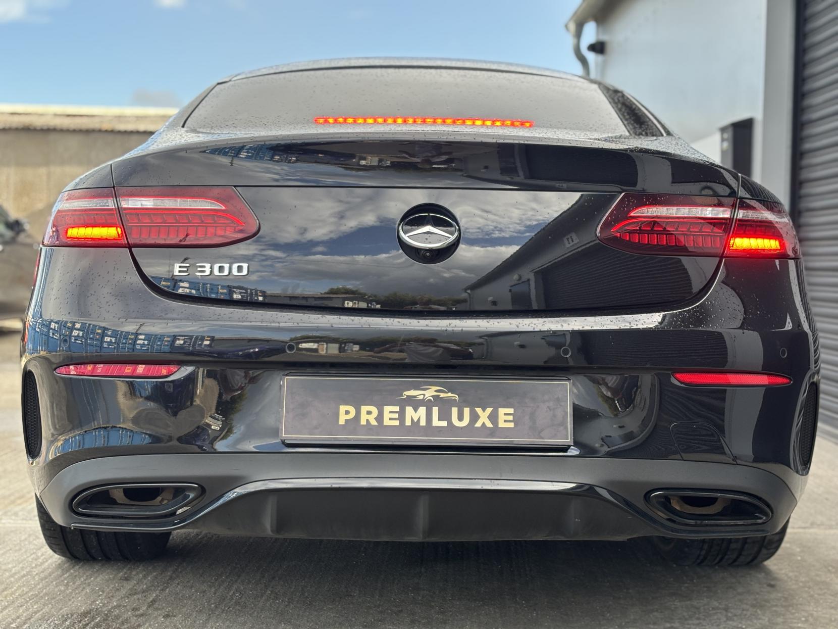Mercedes-Benz E Class 2.0 E300 GPF AMG Line (Premium) Coupe 2dr Petrol G-Tronic+ Euro 6 (s/s) (245 ps)