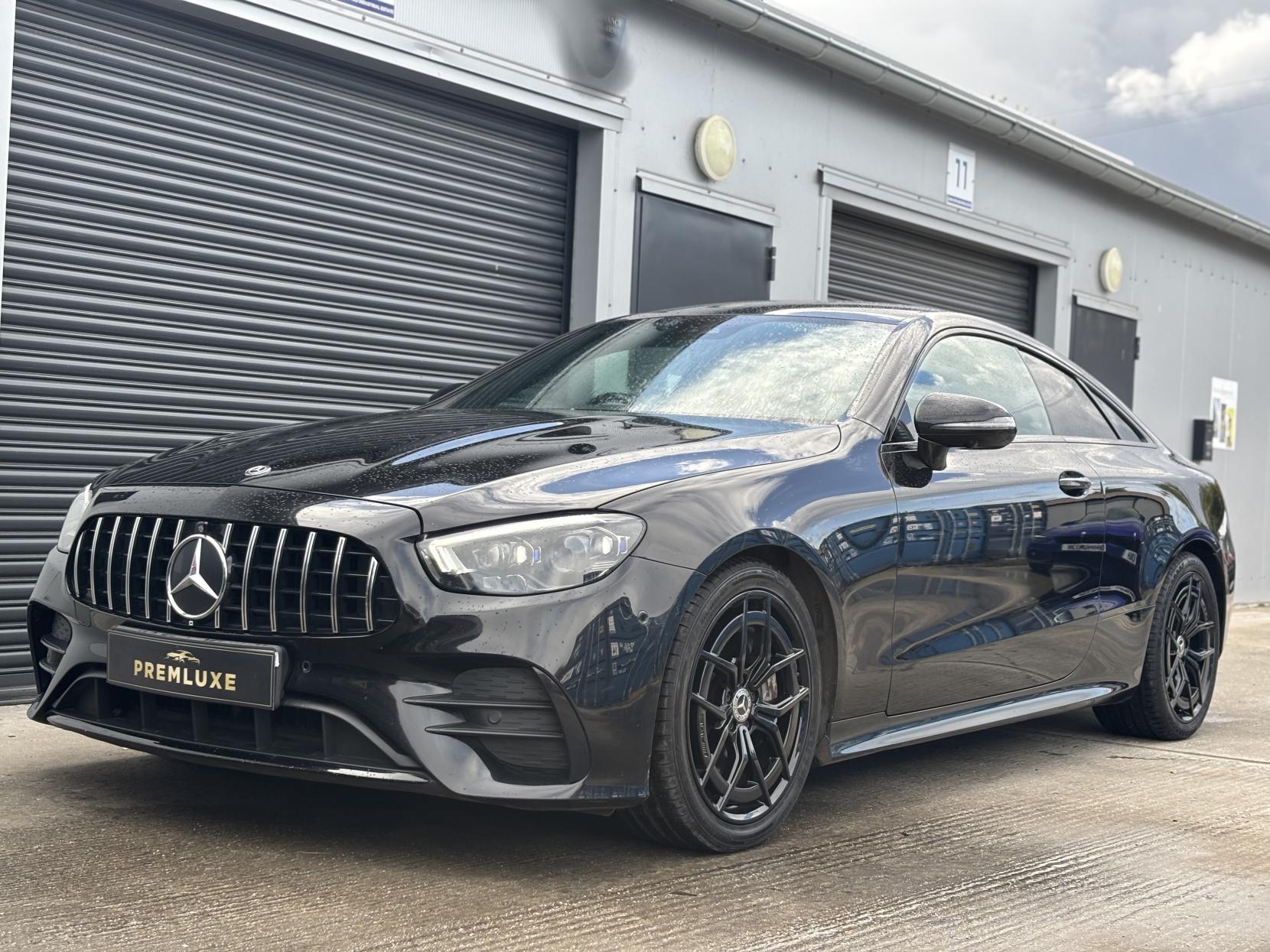 Mercedes-Benz E Class 2.0 E300 GPF AMG Line (Premium) Coupe 2dr Petrol G-Tronic+ Euro 6 (s/s) (245 ps)