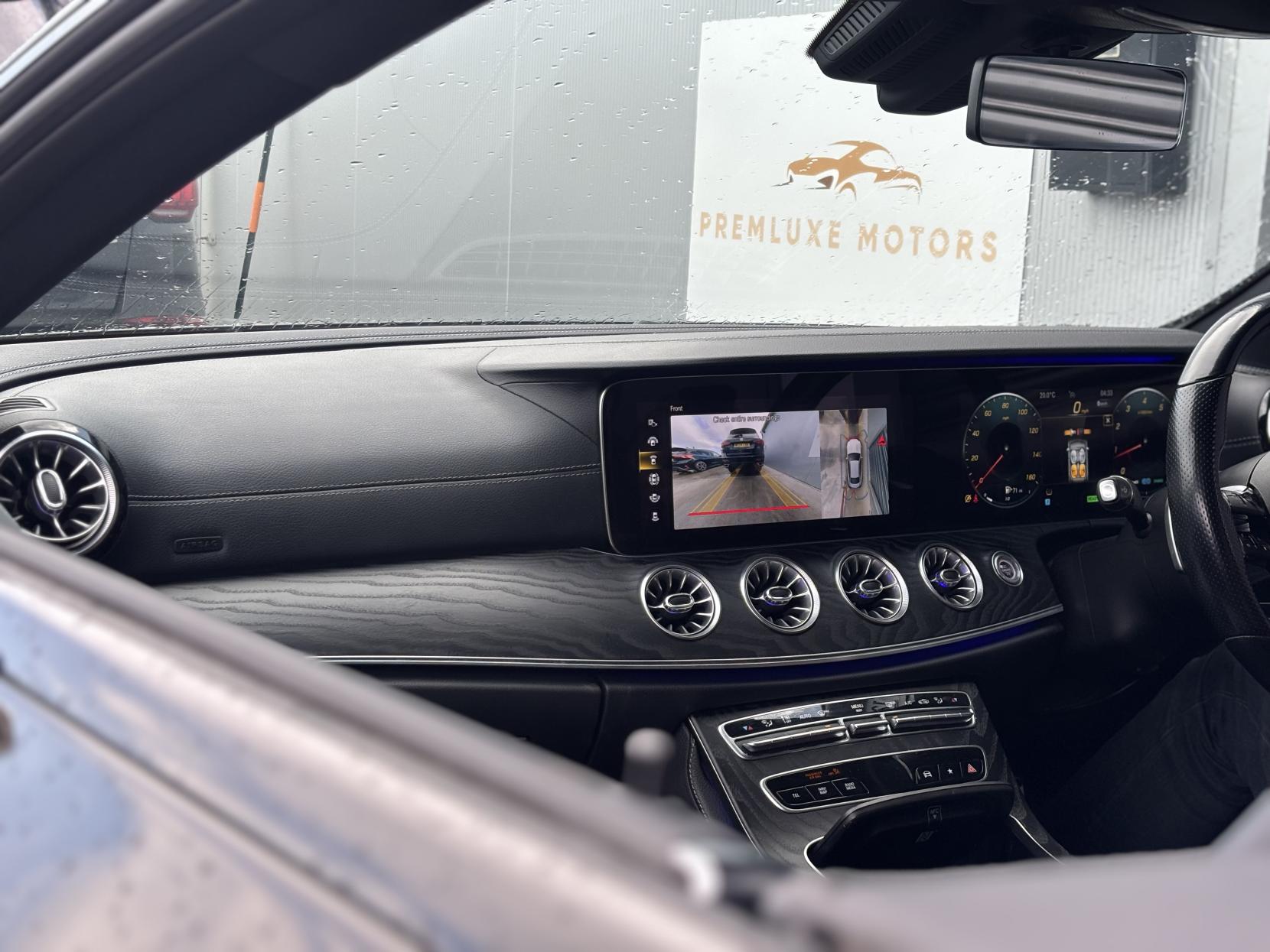 Mercedes-Benz E Class 2.0 E300 GPF AMG Line (Premium) Coupe 2dr Petrol G-Tronic+ Euro 6 (s/s) (245 ps)