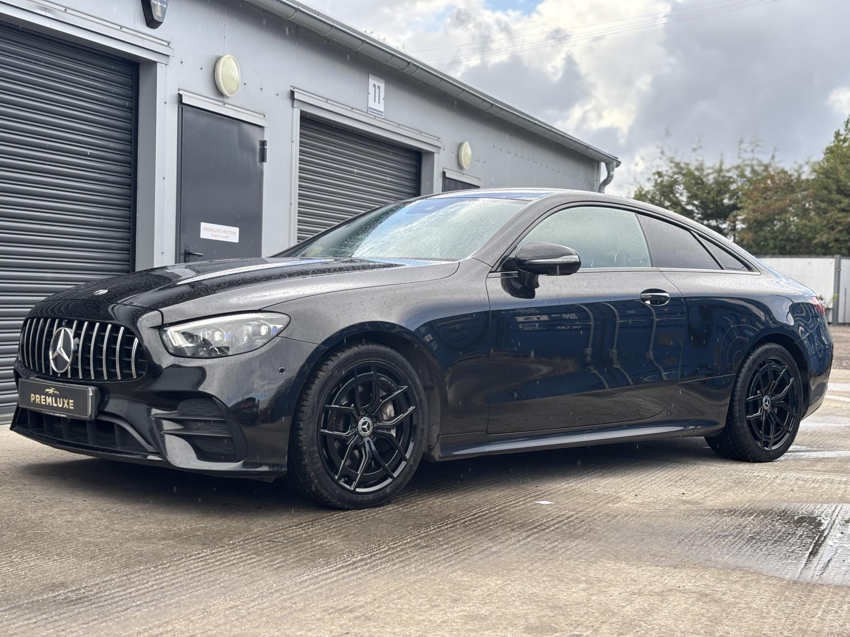 Mercedes-Benz E Class 2.0 E300 GPF AMG Line (Premium) Coupe 2dr Petrol G-Tronic+ Euro 6 (s/s) (245 ps)