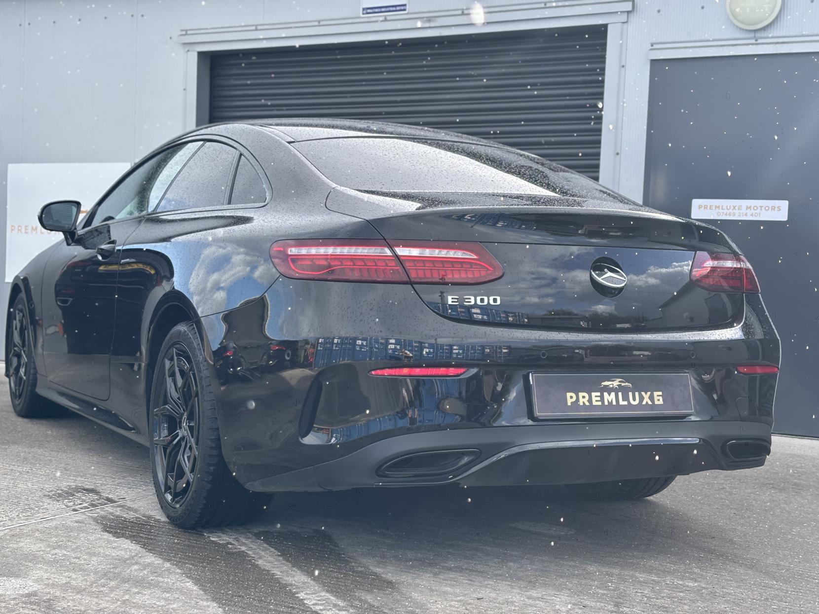 Mercedes-Benz E Class 2.0 E300 GPF AMG Line (Premium) Coupe 2dr Petrol G-Tronic+ Euro 6 (s/s) (245 ps)
