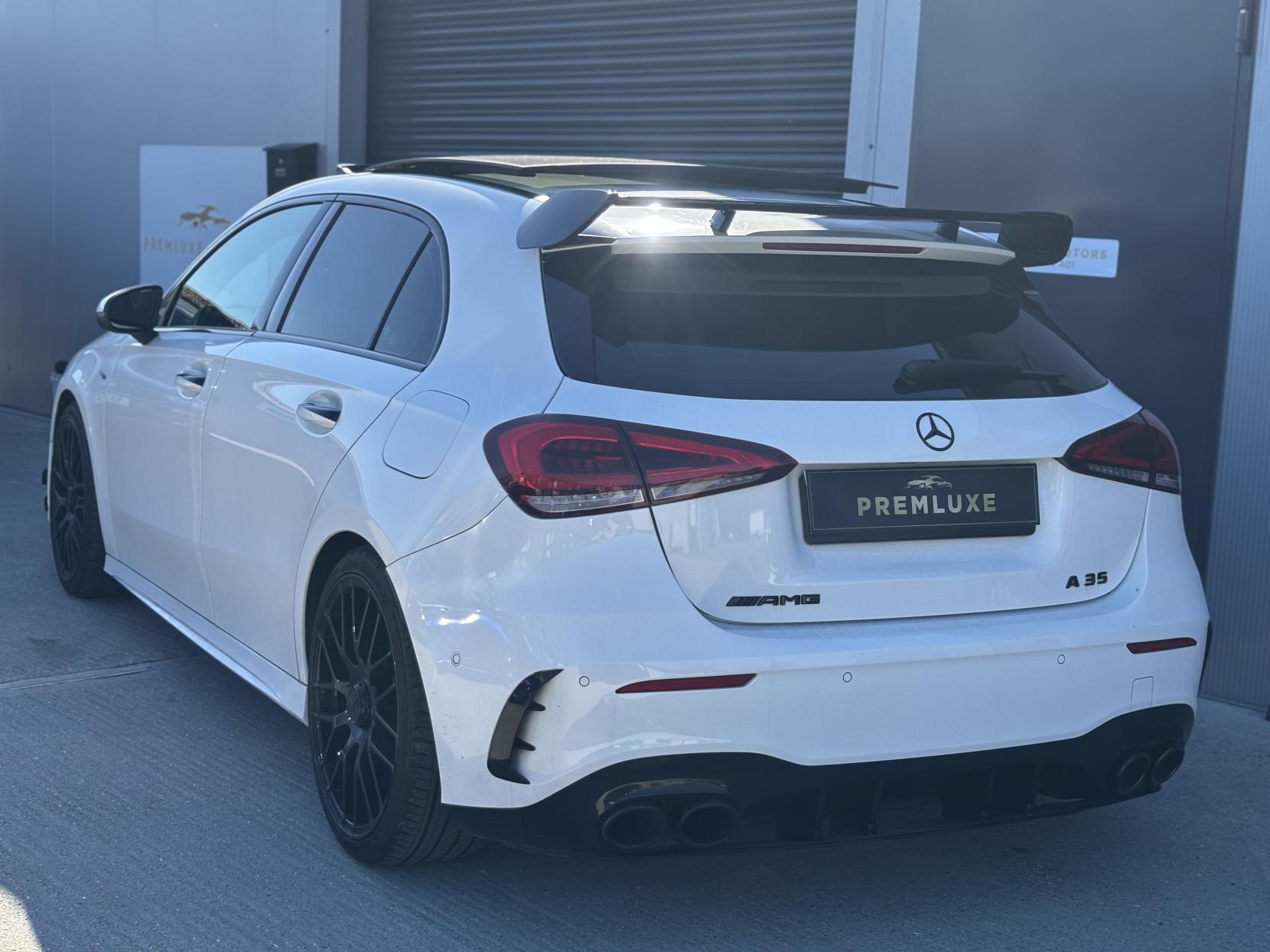 Mercedes-Benz A Class 2.0 A35 AMG (Premium Plus) Hatchback 5dr Petrol SpdS DCT 4MATIC Euro 6 (s/s) (306 ps)