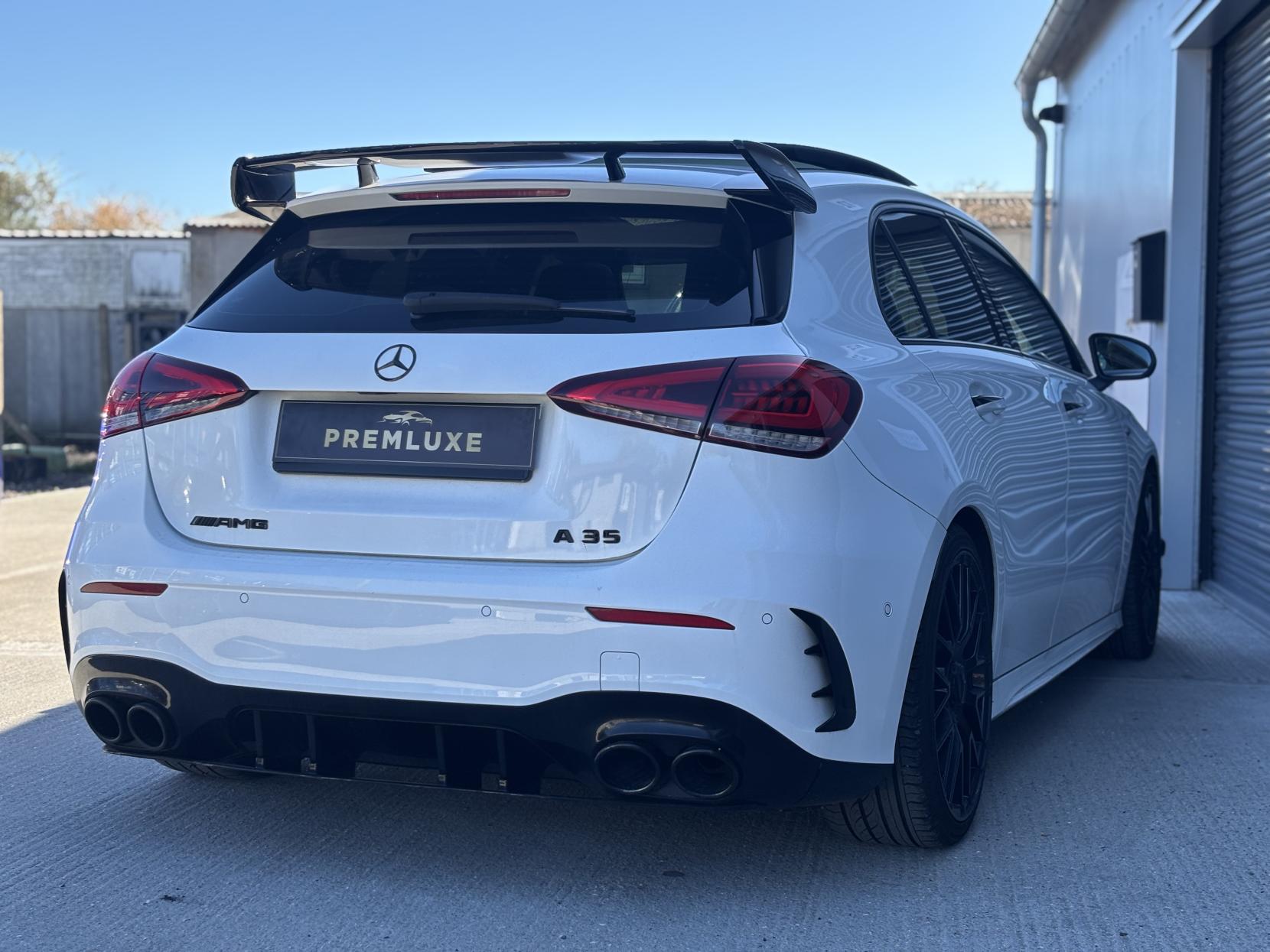 Mercedes-Benz A Class 2.0 A35 AMG (Premium Plus) Hatchback 5dr Petrol SpdS DCT 4MATIC Euro 6 (s/s) (306 ps)
