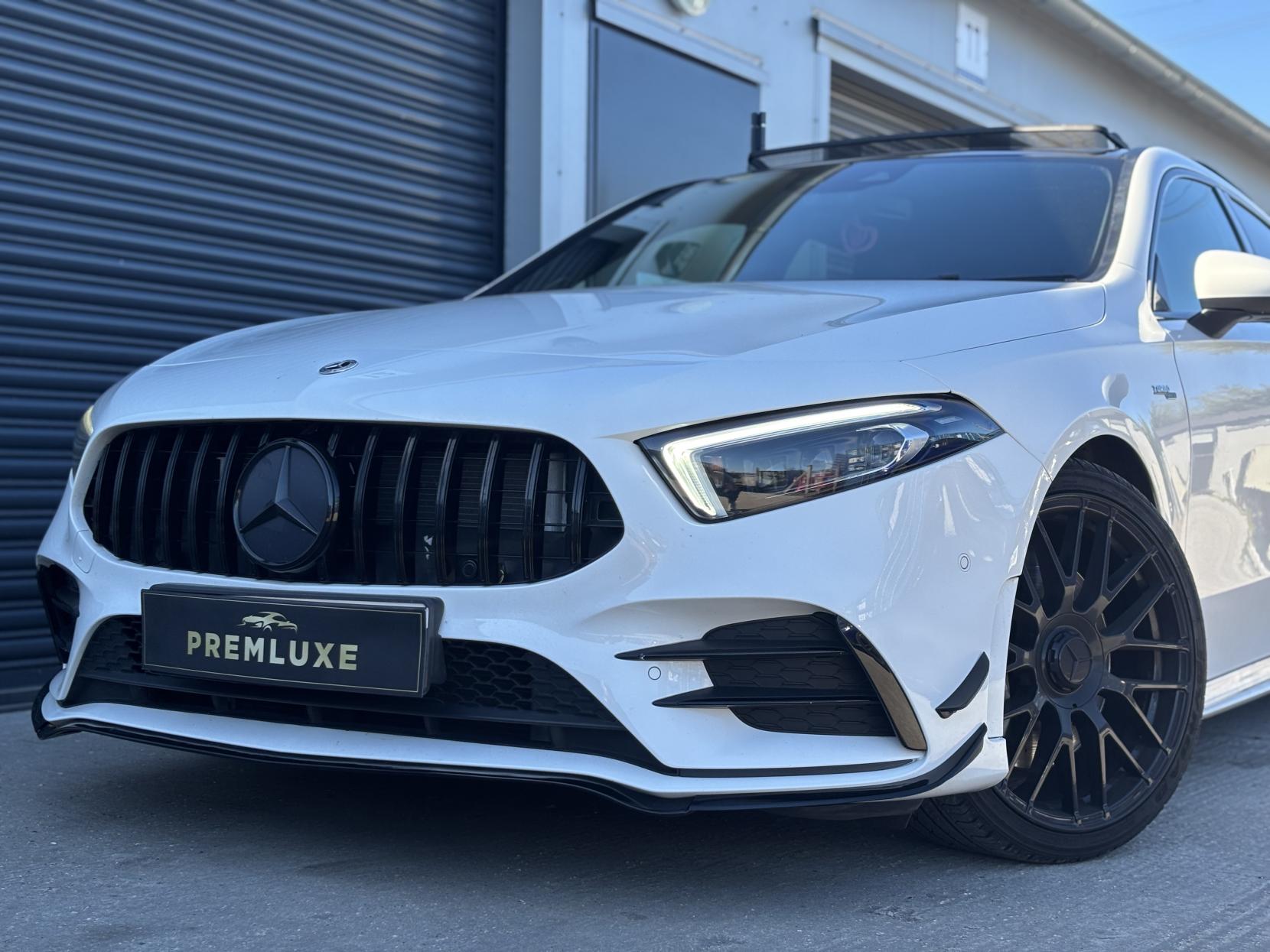 Mercedes-Benz A Class 2.0 A35 AMG (Premium Plus) Hatchback 5dr Petrol SpdS DCT 4MATIC Euro 6 (s/s) (306 ps)