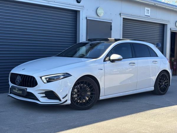 Mercedes-Benz A Class 2.0 A35 AMG (Premium Plus) Hatchback 5dr Petrol SpdS DCT 4MATIC Euro 6 (s/s) (306 ps)