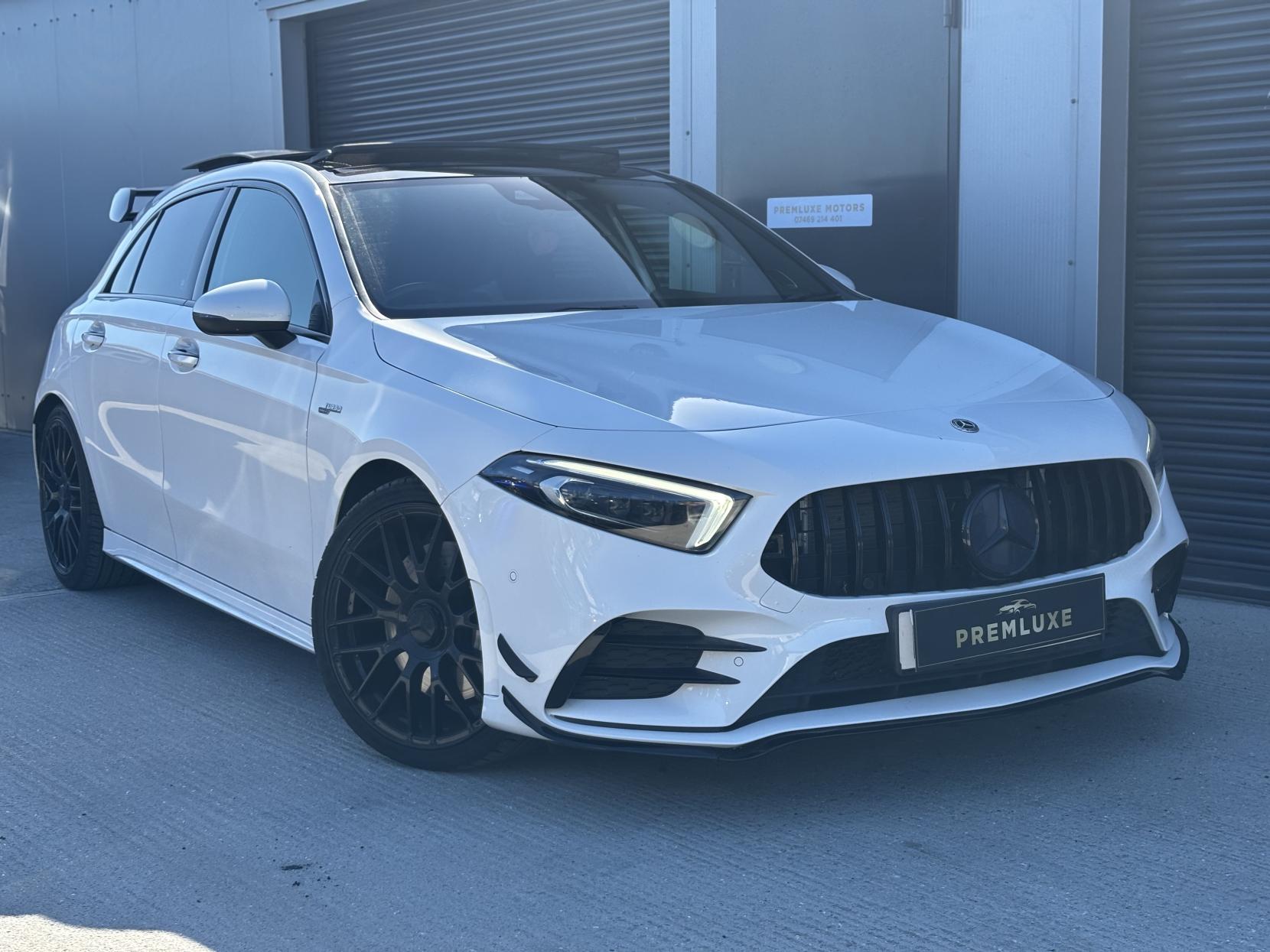Mercedes-Benz A Class 2.0 A35 AMG (Premium Plus) Hatchback 5dr Petrol SpdS DCT 4MATIC Euro 6 (s/s) (306 ps)