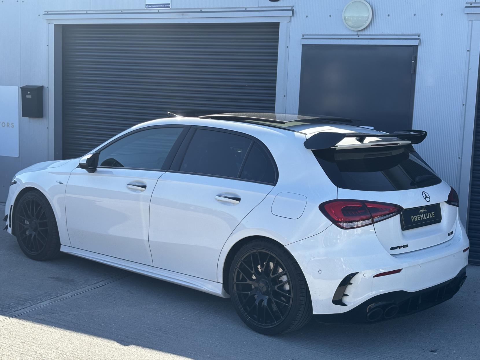Mercedes-Benz A Class 2.0 A35 AMG (Premium Plus) Hatchback 5dr Petrol SpdS DCT 4MATIC Euro 6 (s/s) (306 ps)