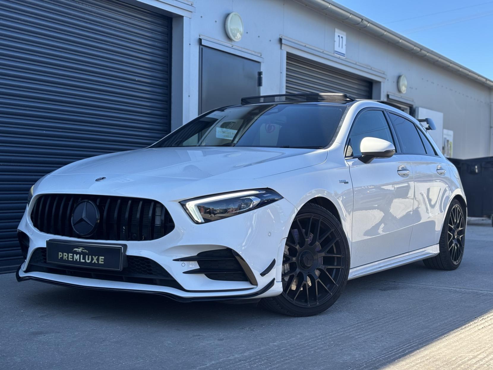 Mercedes-Benz A Class 2.0 A35 AMG (Premium Plus) Hatchback 5dr Petrol SpdS DCT 4MATIC Euro 6 (s/s) (306 ps)