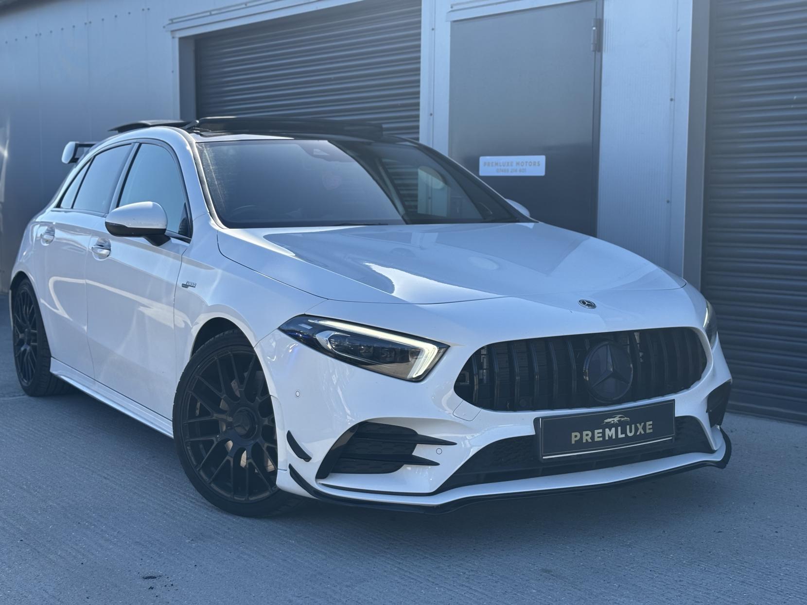 Mercedes-Benz A Class 2.0 A35 AMG (Premium Plus) Hatchback 5dr Petrol SpdS DCT 4MATIC Euro 6 (s/s) (306 ps)