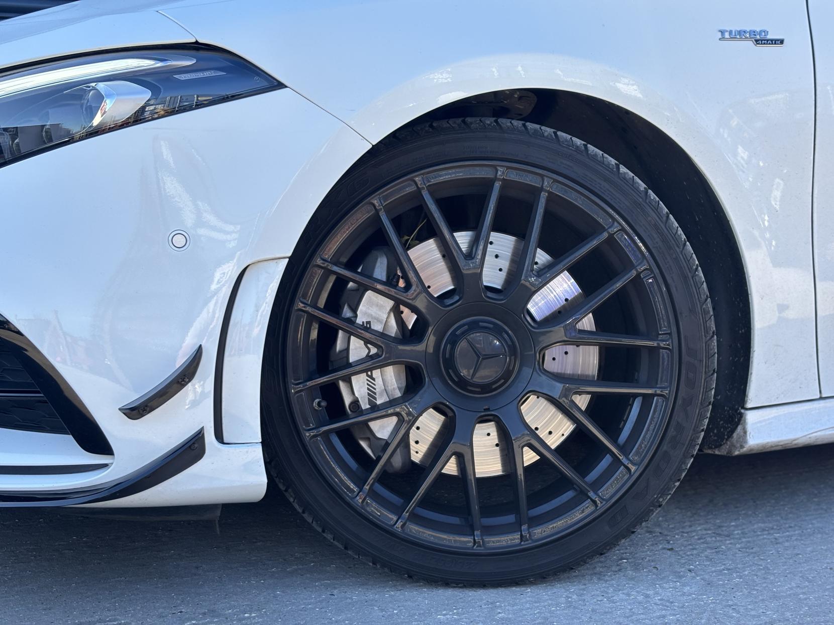 Mercedes-Benz A Class 2.0 A35 AMG (Premium Plus) Hatchback 5dr Petrol SpdS DCT 4MATIC Euro 6 (s/s) (306 ps)