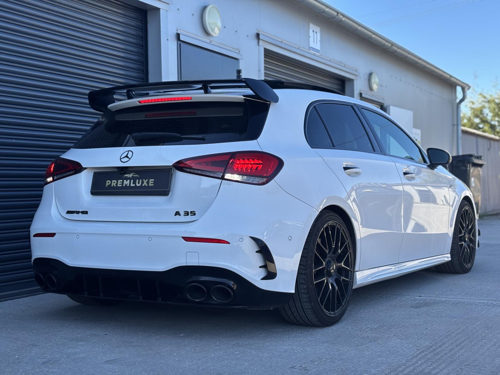 Mercedes-Benz A Class 2.0 A35 AMG (Premium Plus) Hatchback 5dr Petrol SpdS DCT 4MATIC Euro 6 (s/s) (306 ps)
