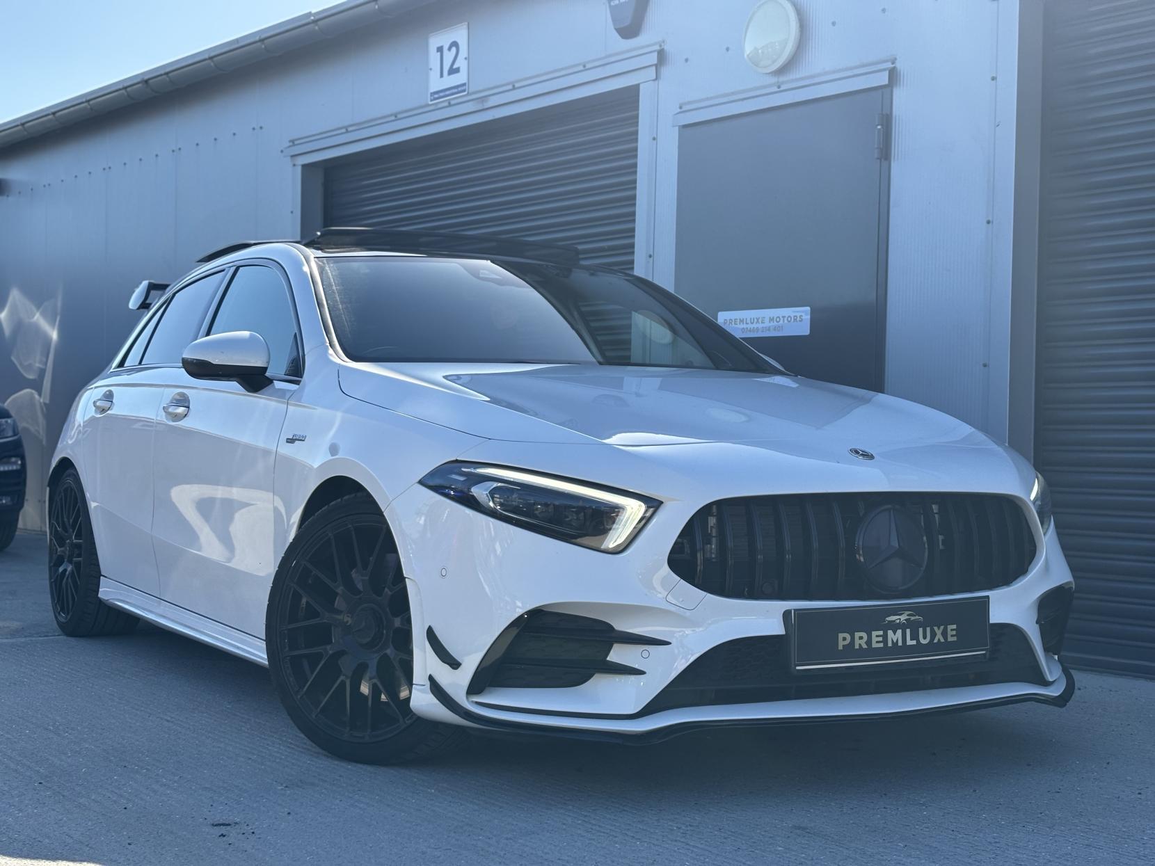 Mercedes-Benz A Class 2.0 A35 AMG (Premium Plus) Hatchback 5dr Petrol SpdS DCT 4MATIC Euro 6 (s/s) (306 ps)