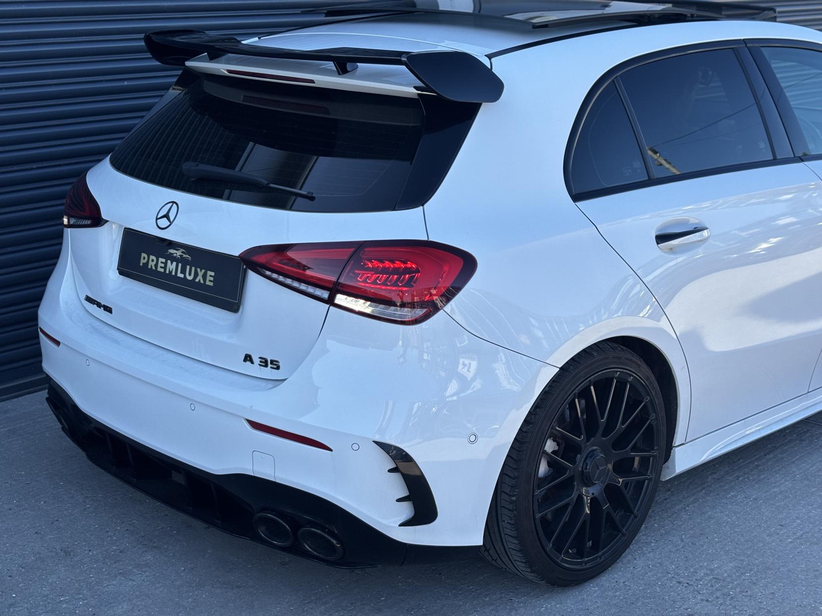 Mercedes-Benz A Class 2.0 A35 AMG (Premium Plus) Hatchback 5dr Petrol SpdS DCT 4MATIC Euro 6 (s/s) (306 ps)