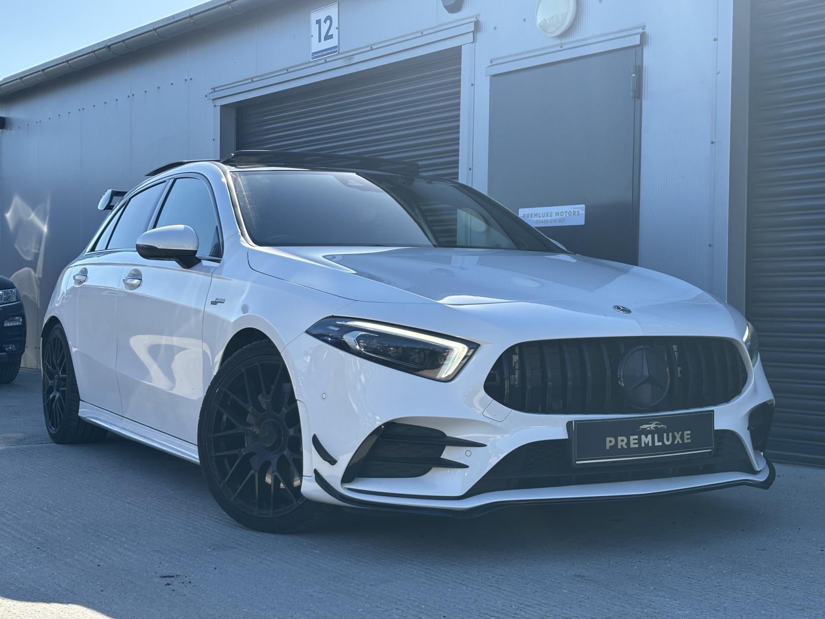 Mercedes-Benz A Class 2.0 A35 AMG (Premium Plus) Hatchback 5dr Petrol SpdS DCT 4MATIC Euro 6 (s/s) (306 ps)
