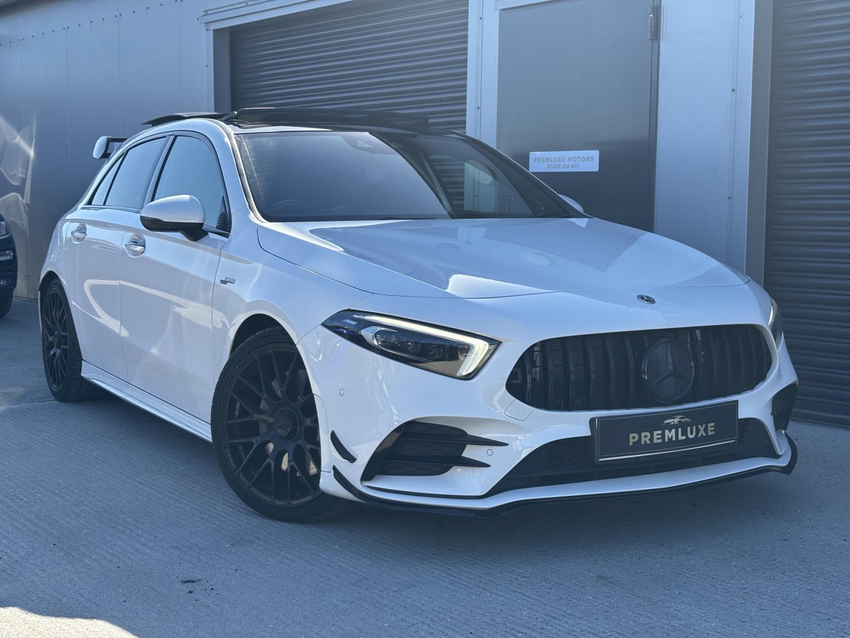 Mercedes-Benz A Class 2.0 A35 AMG (Premium Plus) Hatchback 5dr Petrol SpdS DCT 4MATIC Euro 6 (s/s) (306 ps)