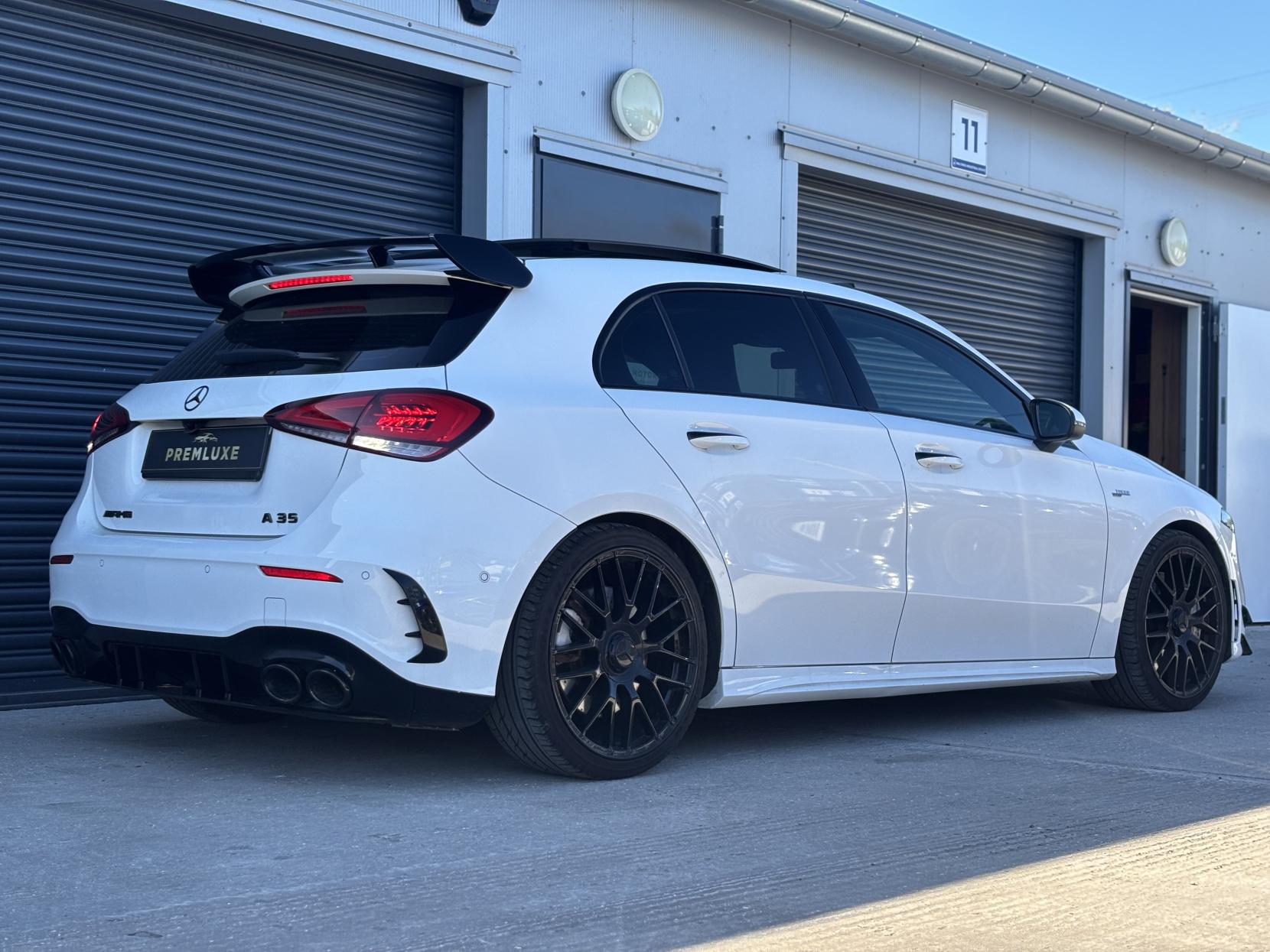 Mercedes-Benz A Class 2.0 A35 AMG (Premium Plus) Hatchback 5dr Petrol SpdS DCT 4MATIC Euro 6 (s/s) (306 ps)