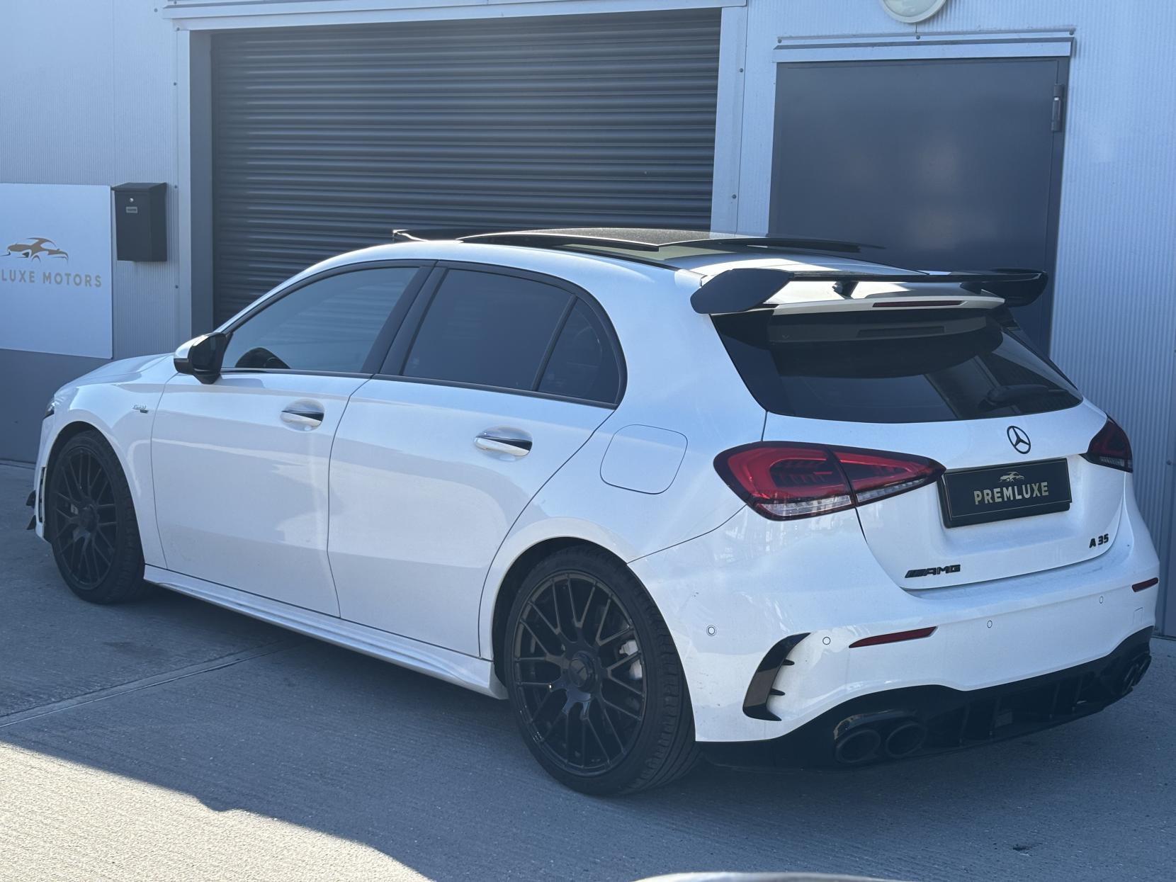 Mercedes-Benz A Class 2.0 A35 AMG (Premium Plus) Hatchback 5dr Petrol SpdS DCT 4MATIC Euro 6 (s/s) (306 ps)