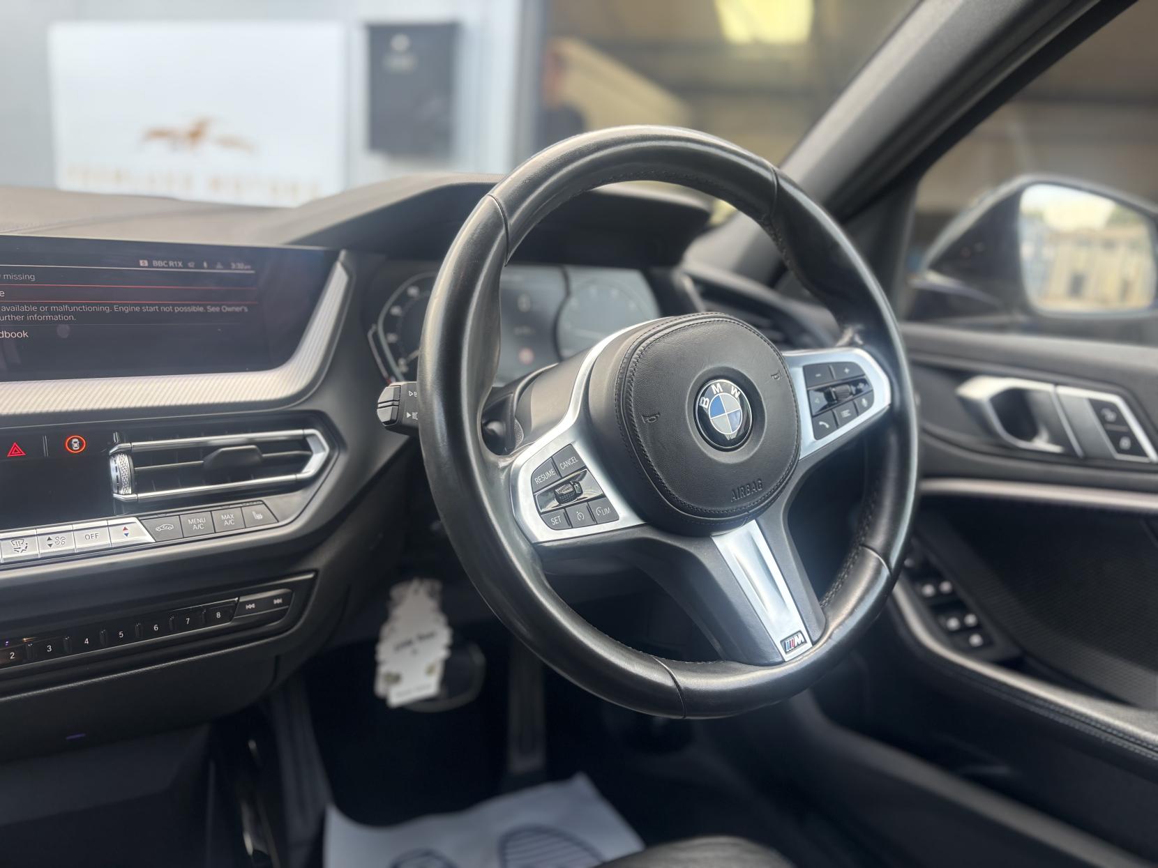 BMW 1 Series 1.5 118i M Sport Hatchback 5dr Petrol DCT Euro 6 (s/s) (136 ps)