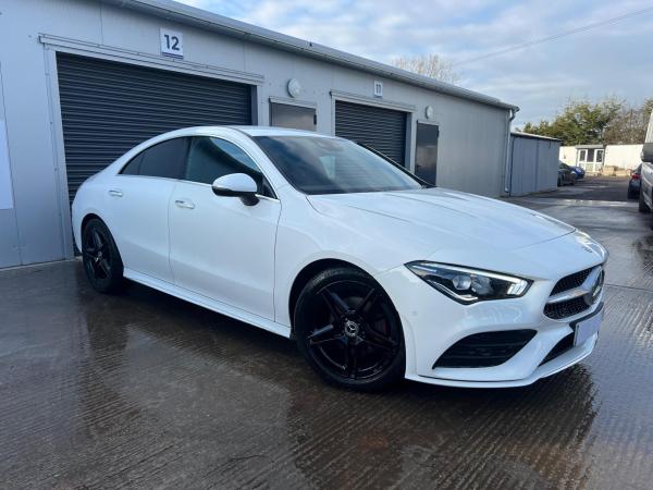 Mercedes-Benz CLA 1.3 CLA180 AMG Line (Premium) Coupe 4dr Petrol 7G-DCT Euro 6 (s/s) (136 ps)