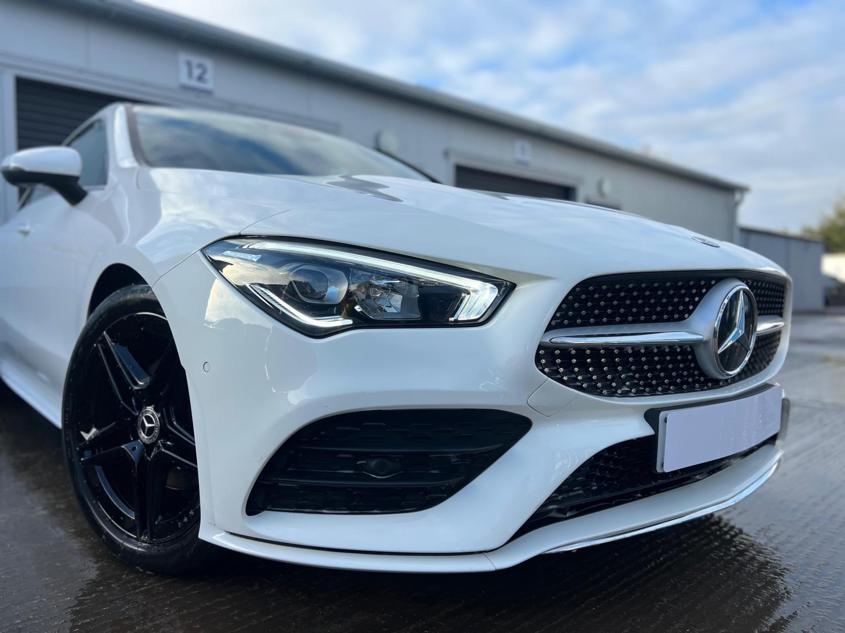 Mercedes-Benz CLA 1.3 CLA180 AMG Line (Premium) Coupe 4dr Petrol 7G-DCT Euro 6 (s/s) (136 ps)