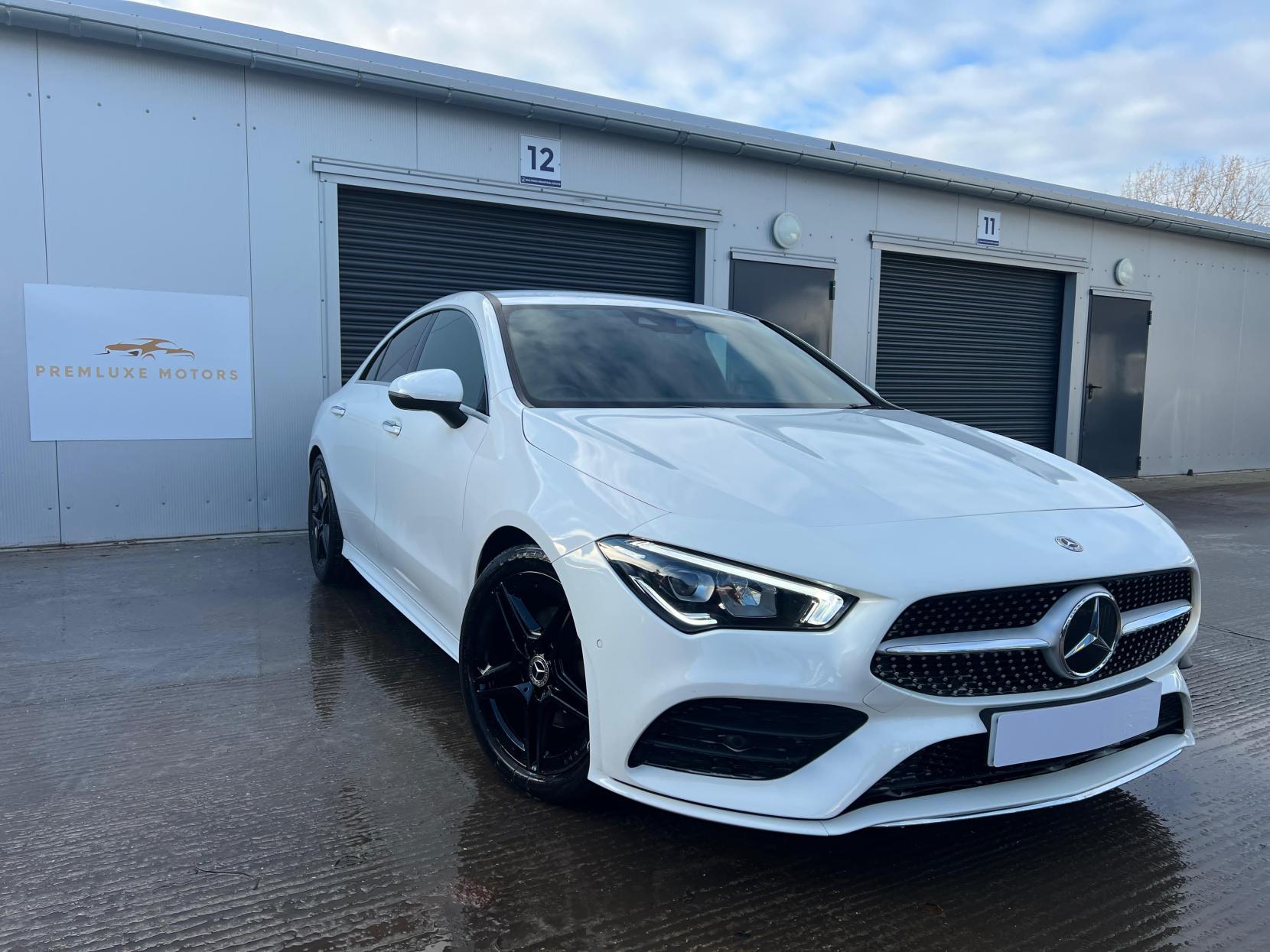 Mercedes-Benz CLA 1.3 CLA180 AMG Line (Premium) Coupe 4dr Petrol 7G-DCT Euro 6 (s/s) (136 ps)