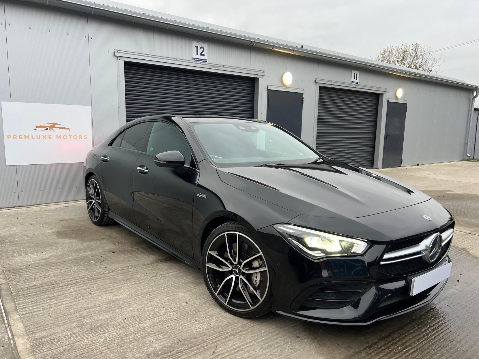 Mercedes-Benz CLA 2.0 CLA35 AMG (Premium) Coupe 4dr Petrol 7G-DCT 4MATIC Euro 6 (s/s) (306 ps)