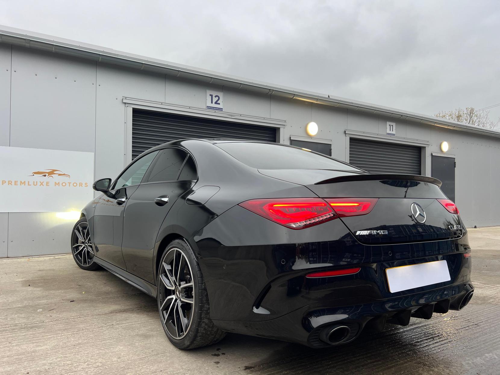 Mercedes-Benz CLA 2.0 CLA35 AMG (Premium) Coupe 4dr Petrol 7G-DCT 4MATIC Euro 6 (s/s) (306 ps)