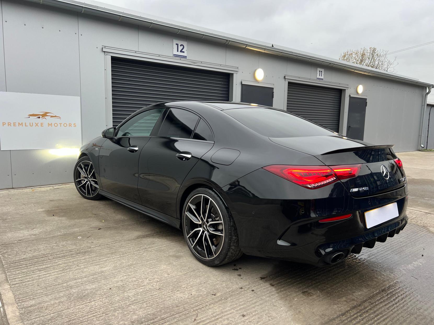 Mercedes-Benz CLA 2.0 CLA35 AMG (Premium) Coupe 4dr Petrol 7G-DCT 4MATIC Euro 6 (s/s) (306 ps)