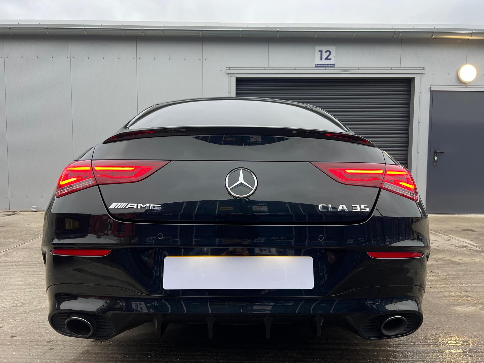Mercedes-Benz CLA 2.0 CLA35 AMG (Premium) Coupe 4dr Petrol 7G-DCT 4MATIC Euro 6 (s/s) (306 ps)