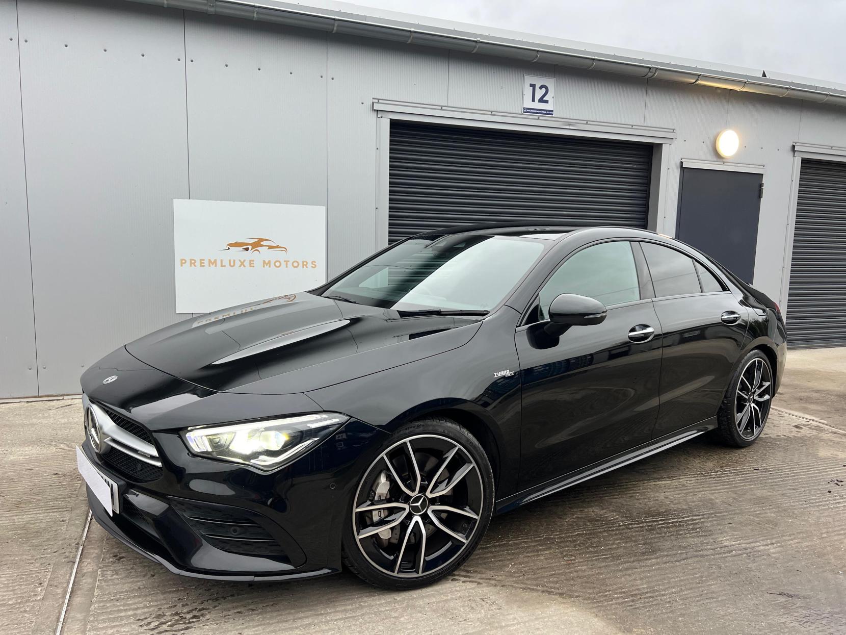 Mercedes-Benz CLA 2.0 CLA35 AMG (Premium) Coupe 4dr Petrol 7G-DCT 4MATIC Euro 6 (s/s) (306 ps)