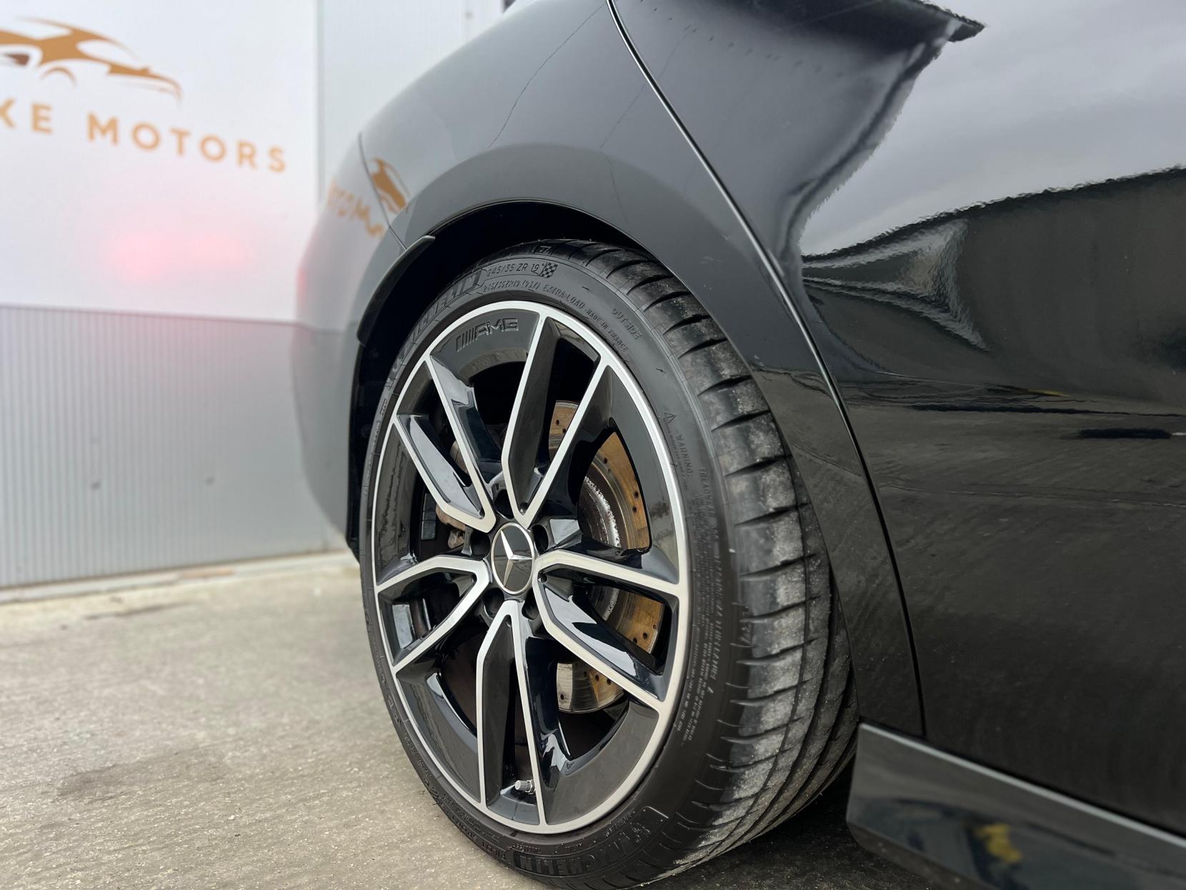 Mercedes-Benz CLA 2.0 CLA35 AMG (Premium) Coupe 4dr Petrol 7G-DCT 4MATIC Euro 6 (s/s) (306 ps)
